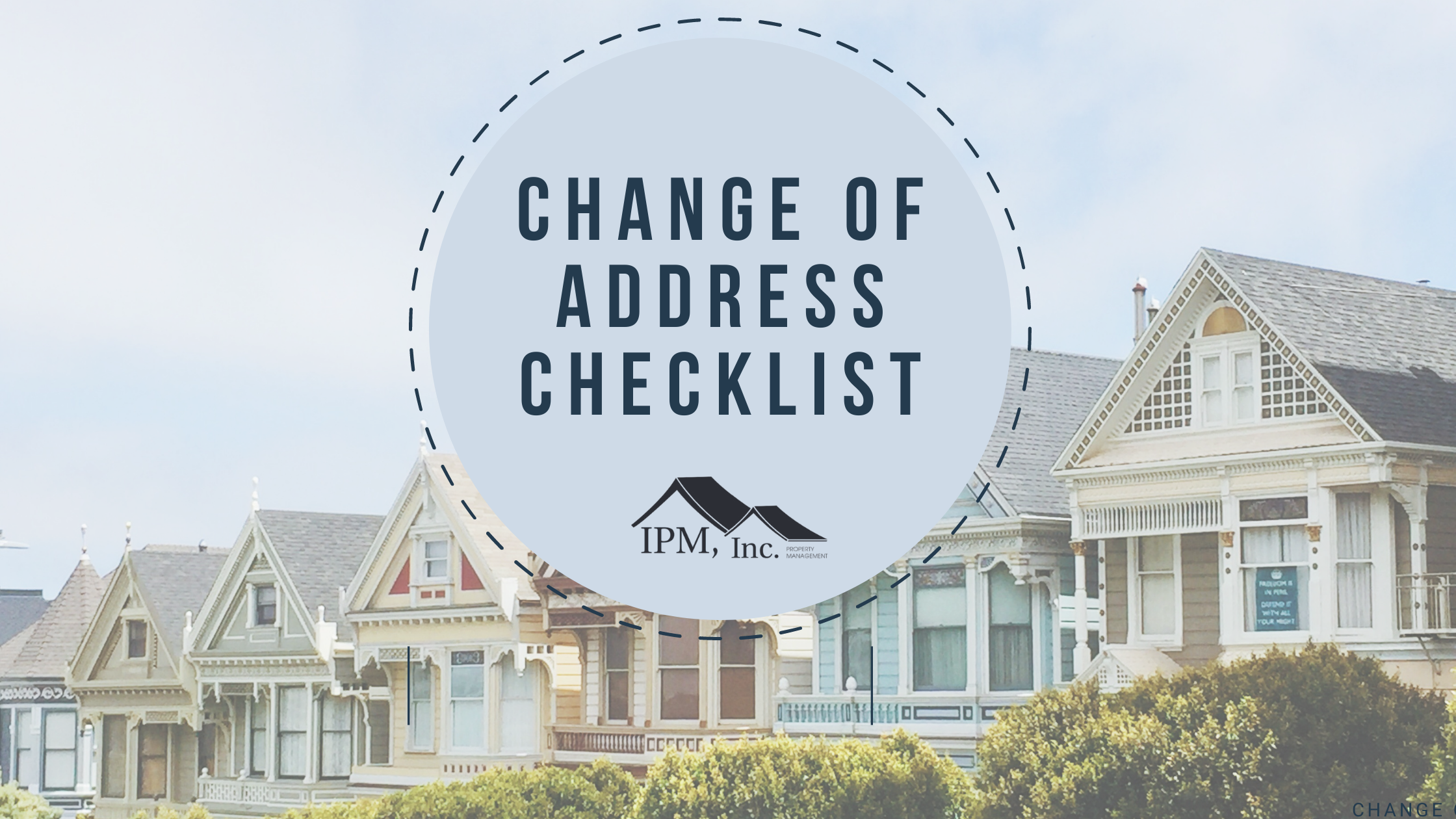 Change of Address Checklist